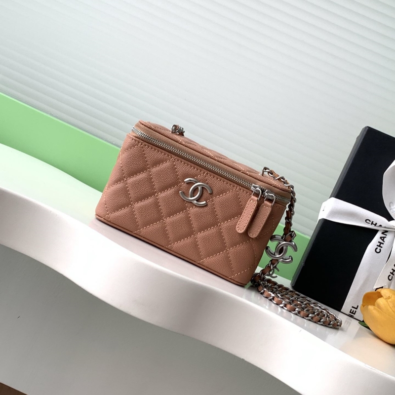 Ch**el cosmetic bags